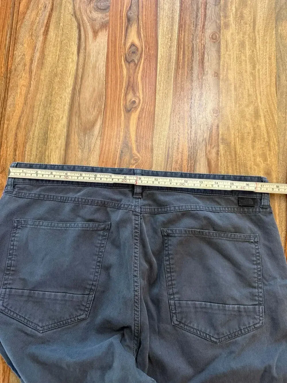 The North Face Men's Gray Corduroy Casual Pants Size 36 Regular